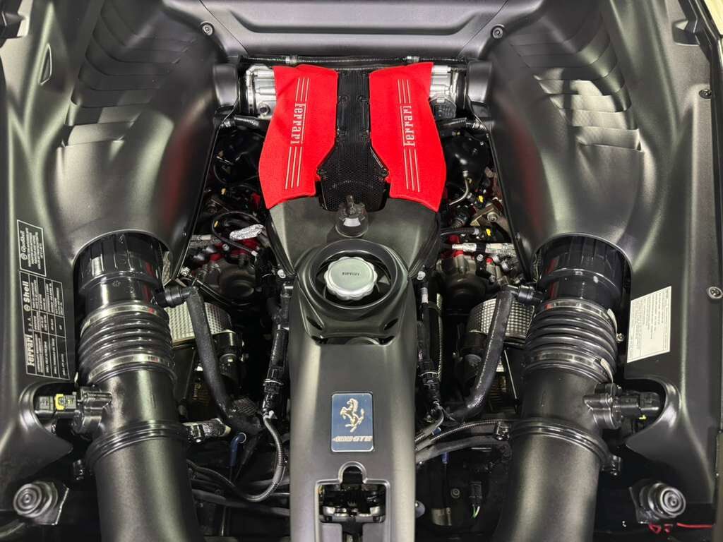 2018 Ferrari 488 GTB Avorio paint, Bordeaux interior, Daytona racing seats, JBL Professional audio AND MUCH MORE!! Fort Lauderdale FL