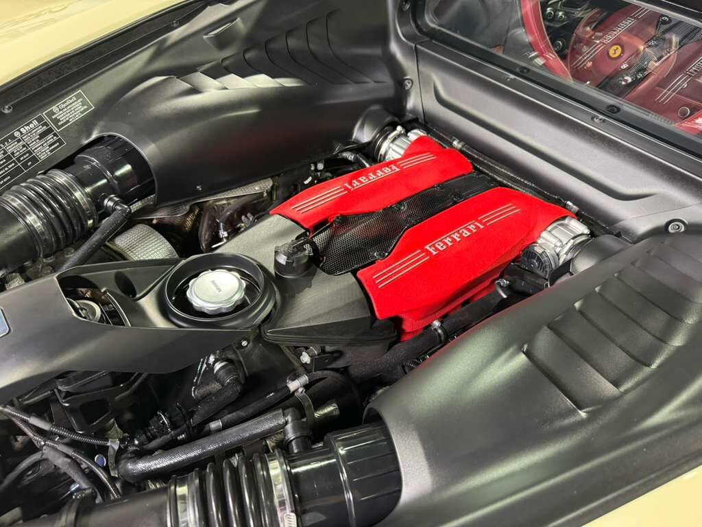 2018 Ferrari 488 GTB Avorio paint, Bordeaux interior, Daytona racing seats, JBL Professional audio AND MUCH MORE!! Fort Lauderdale FL