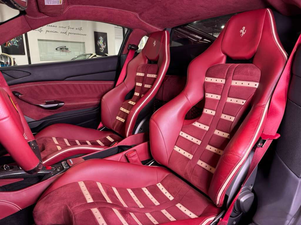 2018 Ferrari 488 GTB Avorio paint, Bordeaux interior, Daytona racing seats, JBL Professional audio AND MUCH MORE!! Fort Lauderdale FL