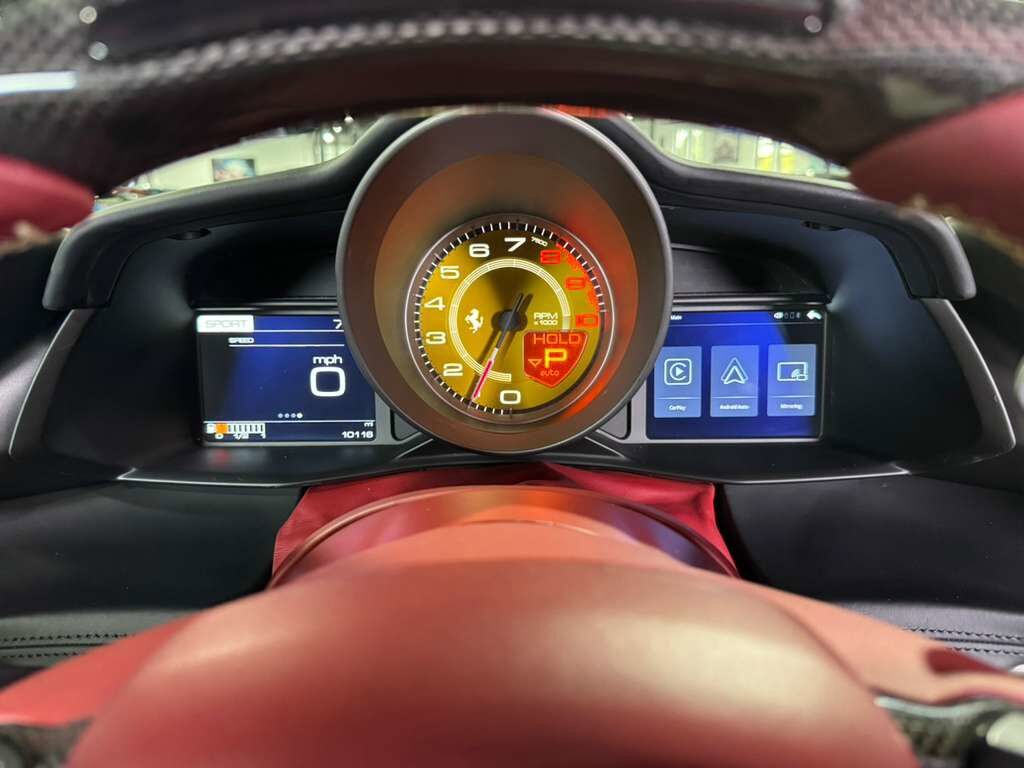 2018 Ferrari 488 GTB Avorio paint, Bordeaux interior, Daytona racing seats, JBL Professional audio AND MUCH MORE!! Fort Lauderdale FL