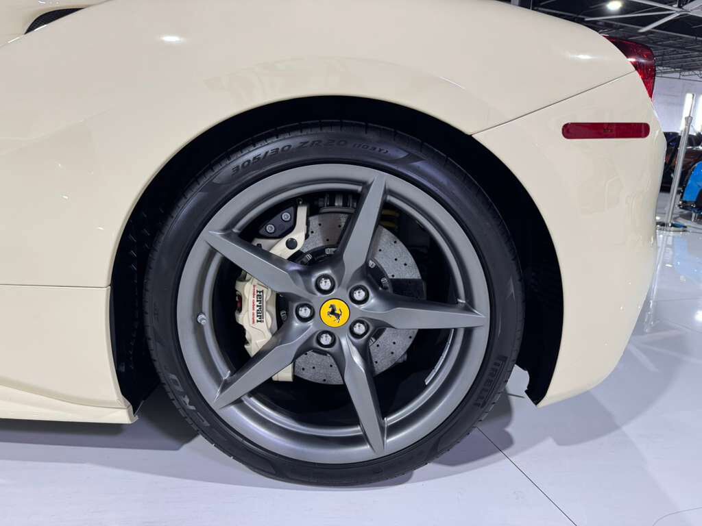 2018 Ferrari 488 GTB Avorio paint, Bordeaux interior, Daytona racing seats, JBL Professional audio AND MUCH MORE!! Fort Lauderdale FL