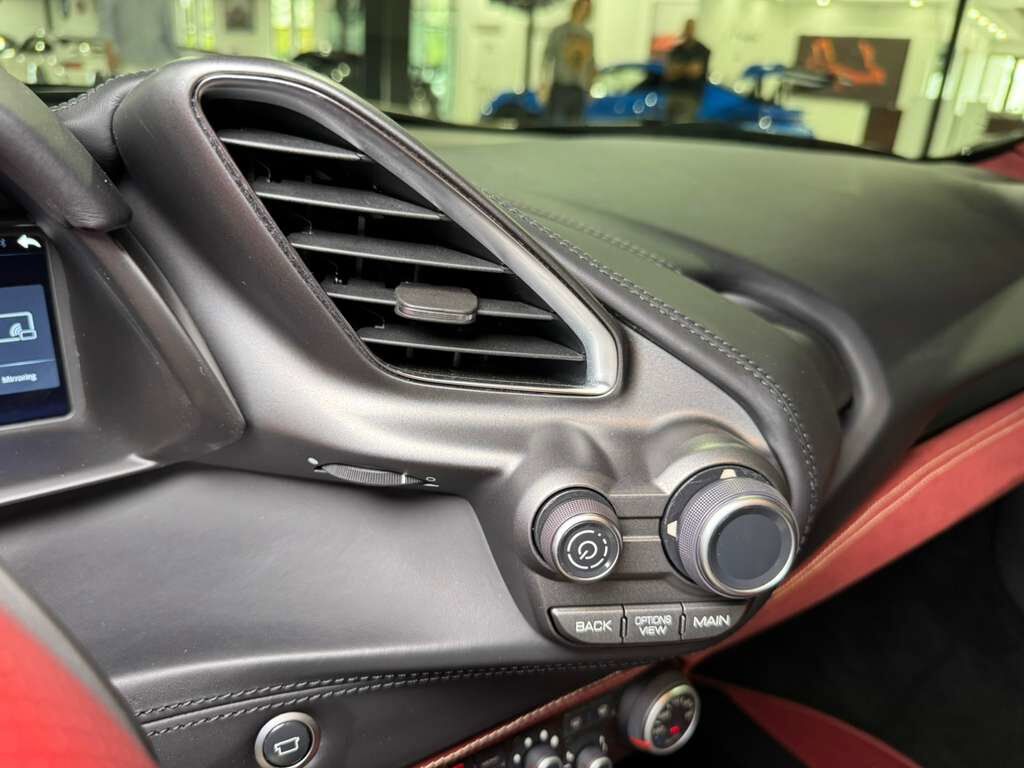 2018 Ferrari 488 GTB Avorio paint, Bordeaux interior, Daytona racing seats, JBL Professional audio AND MUCH MORE!! Fort Lauderdale FL