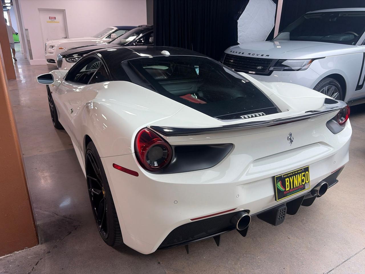 2018 Ferrari 488 GTB Base