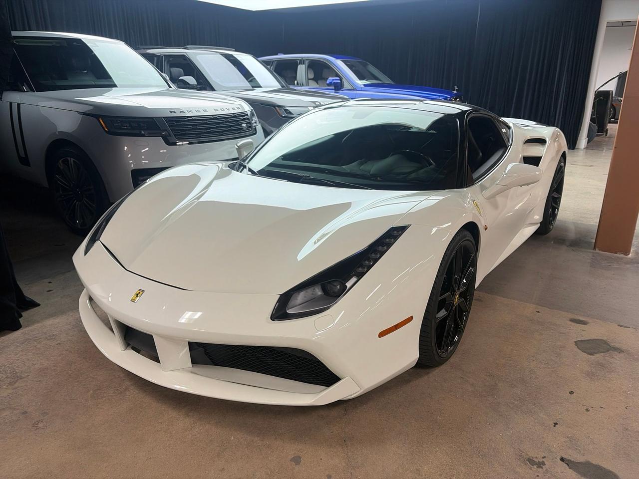 2018 Ferrari 488 GTB Base