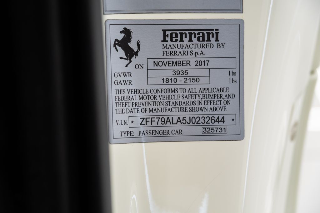 2018 Ferrari 488 GTB Base Miami FL