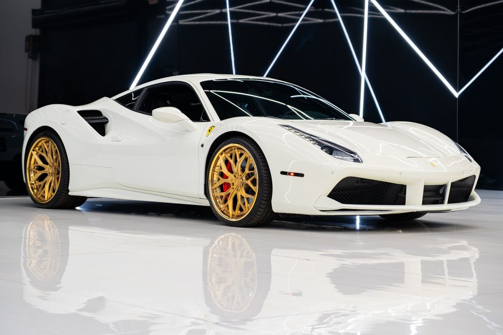 2018 Ferrari 488 GTB Base