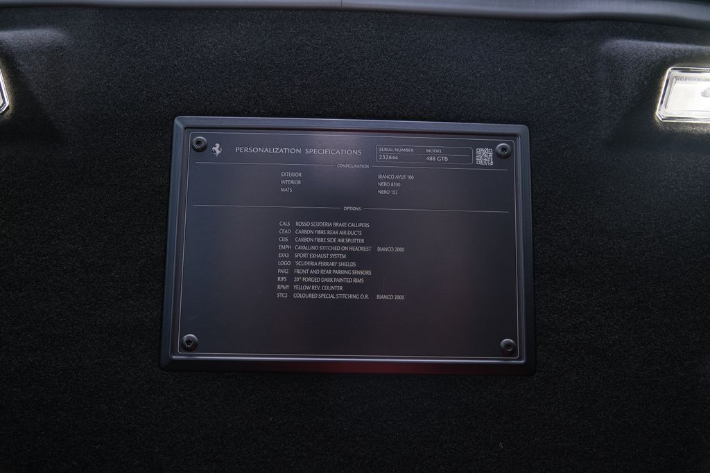 2018 Ferrari 488 GTB Base Miami FL