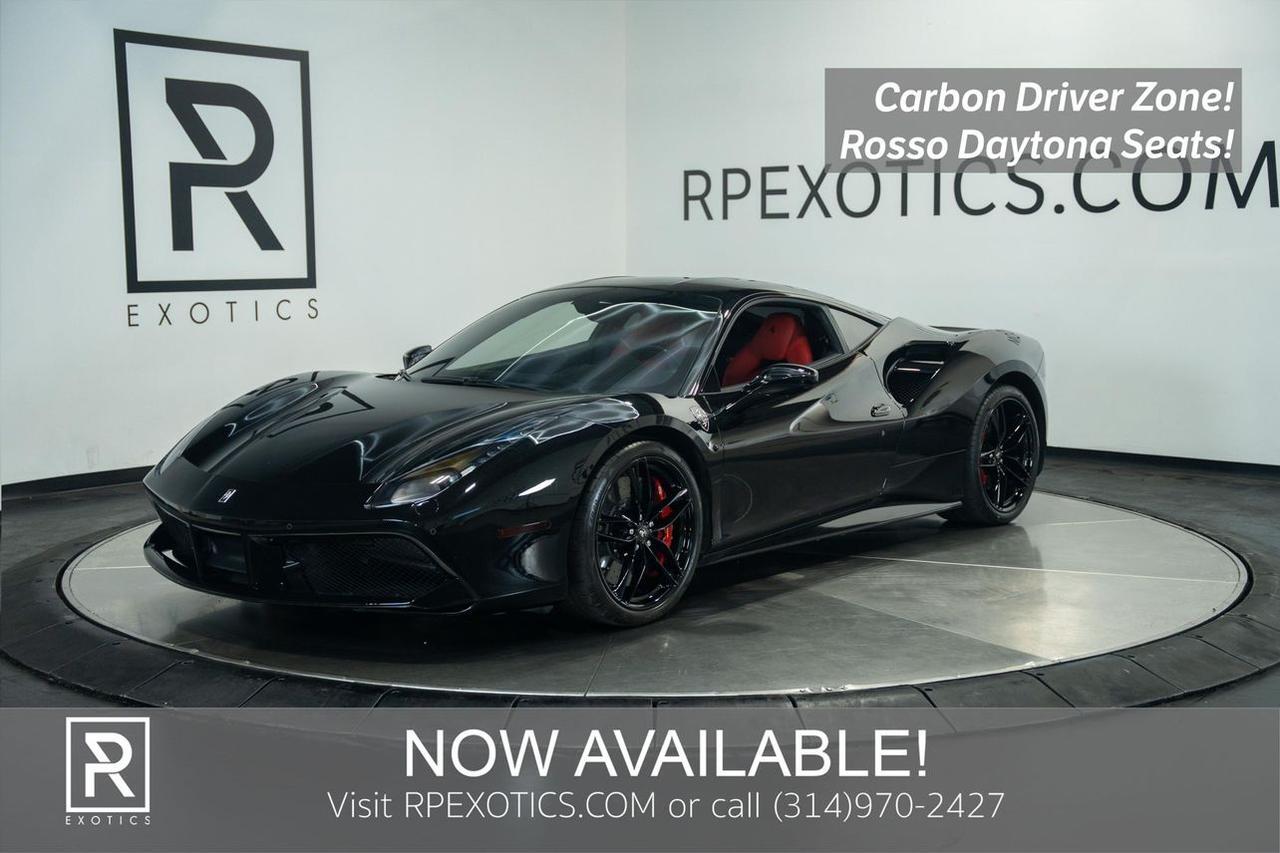 2018 Ferrari 488 GTB Coupe 2D St. Louis MO