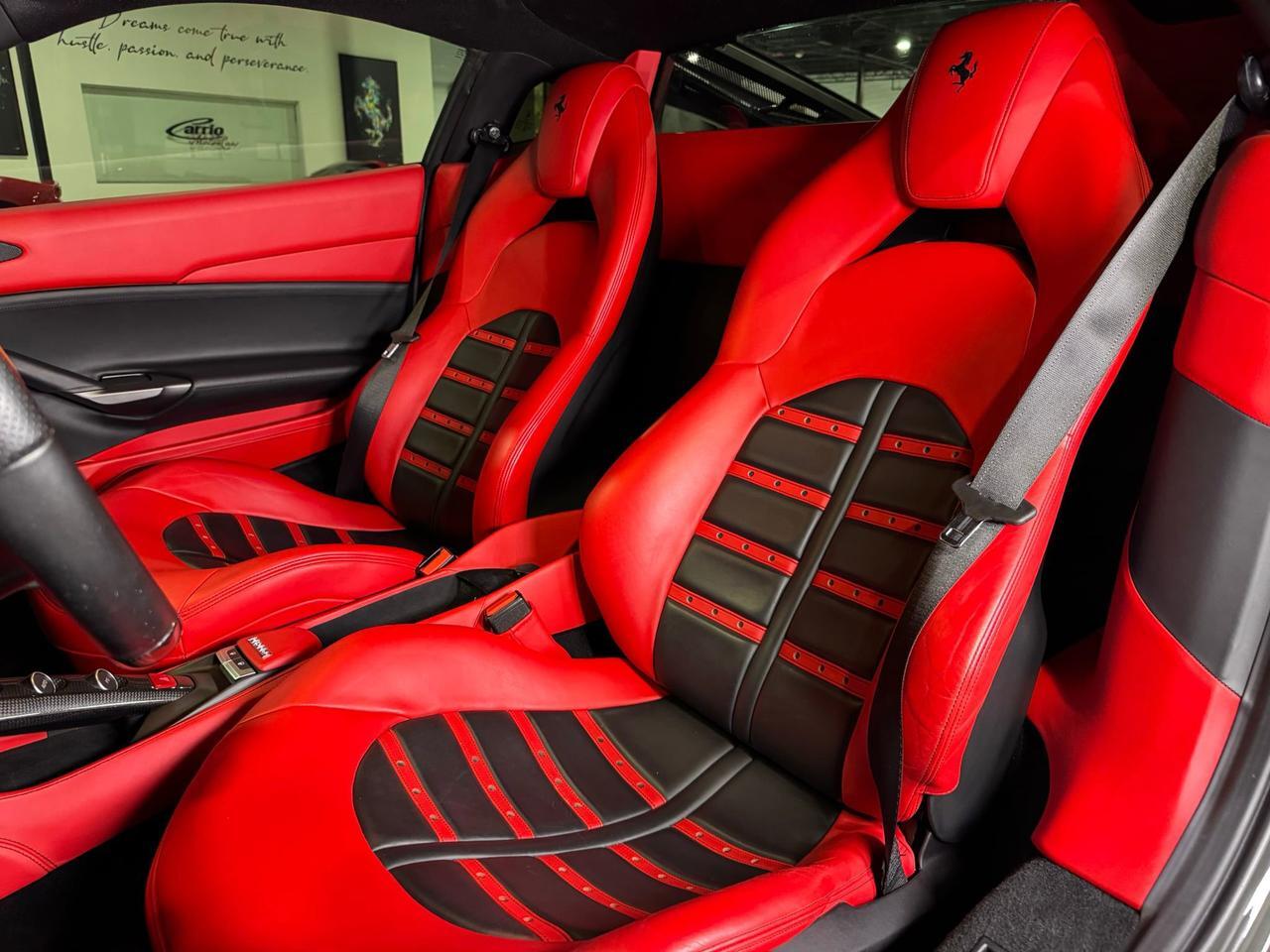 2018 Ferrari 488 GTB Extra-Range paint, extra-range interior, front lifter, daytona seats, sport exhaust AND MUCH MORE!!! Fort Lauderdale FL