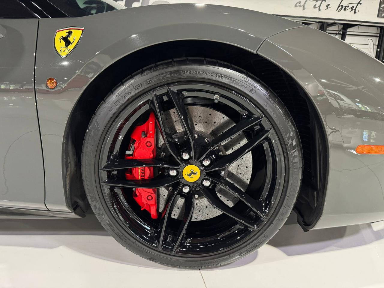 2018 Ferrari 488 GTB Extra-Range paint, extra-range interior, front lifter, daytona seats, sport exhaust AND MUCH MORE!!! Fort Lauderdale FL
