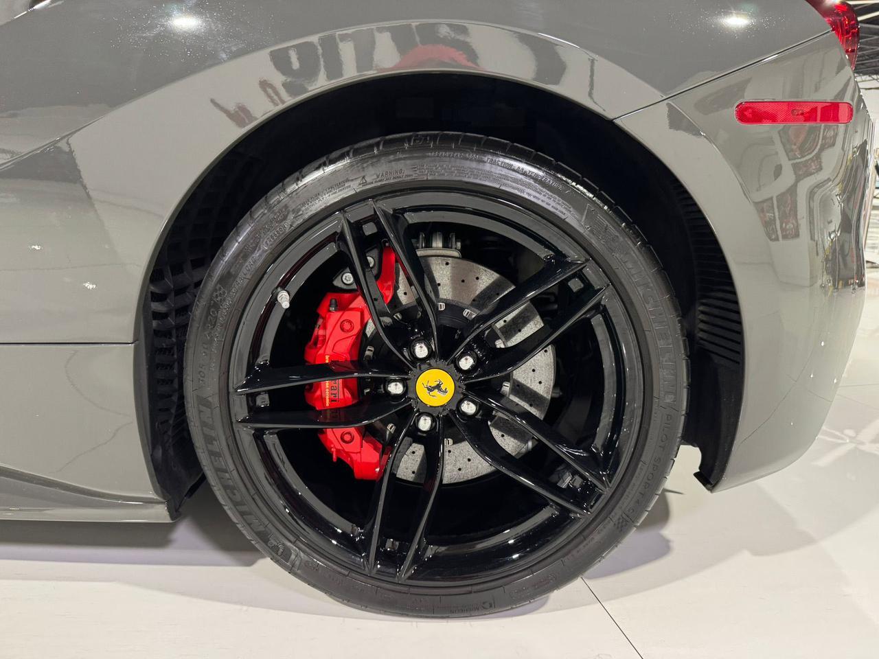 2018 Ferrari 488 GTB Extra-Range paint, extra-range interior, front lifter, daytona seats, sport exhaust AND MUCH MORE!!! Fort Lauderdale FL