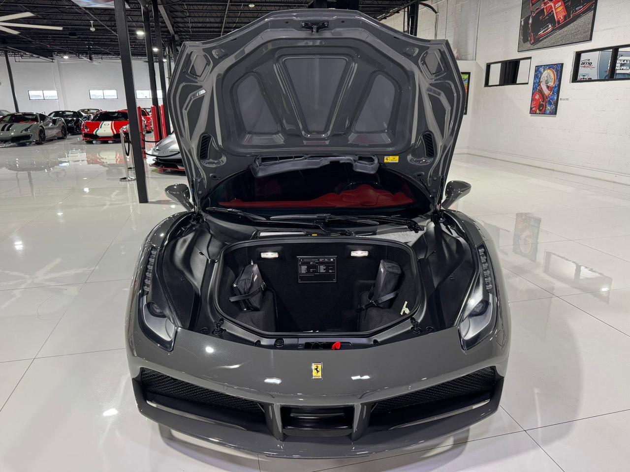 2018 Ferrari 488 GTB Extra-Range paint, extra-range interior, front lifter, daytona seats, sport exhaust AND MUCH MORE!!! Fort Lauderdale FL