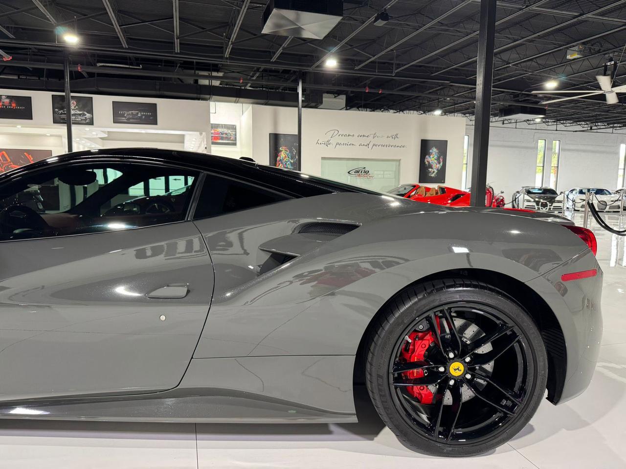 2018 Ferrari 488 GTB Extra-Range paint, extra-range interior, front lifter, daytona seats, sport exhaust AND MUCH MORE!!! Fort Lauderdale FL