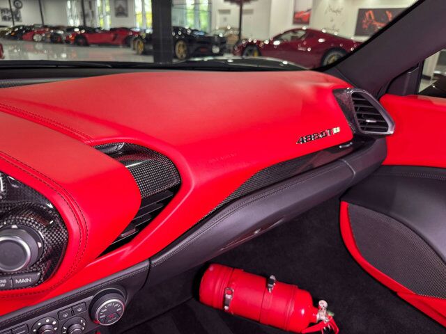 2018 Ferrari 488 GTB Extra-Range paint, extra-range interior, front lifter, daytona seats, sport exhaust AND MUCH MORE!!! Fort Lauderdale FL