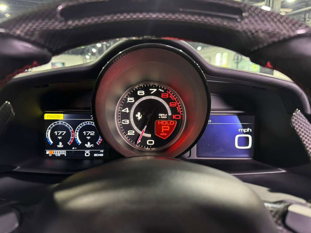 2018 Ferrari 488 GTB Rosso Corsa paint, front lifter, sport exhaust, Goldrake racing seats, carbon galore AND MORE!! Fort Lauderdale FL