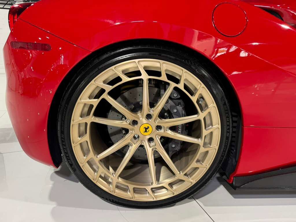2018 Ferrari 488 GTB Rosso Corsa paint, front lifter, sport exhaust, Goldrake racing seats, carbon galore AND MORE!! Fort Lauderdale FL