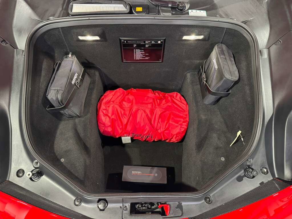 2018 Ferrari 488 GTB Rosso Corsa paint, front lifter, sport exhaust, Goldrake racing seats, carbon galore AND MORE!! Fort Lauderdale FL