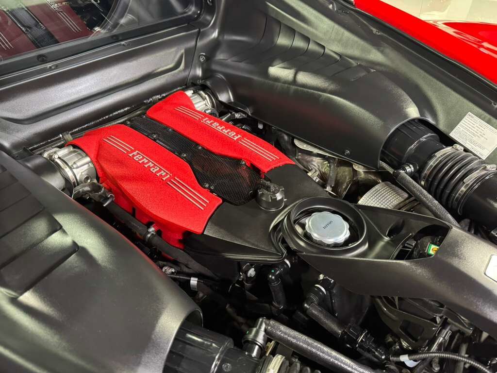 2018 Ferrari 488 GTB Rosso Corsa paint, front lifter, sport exhaust, Goldrake racing seats, carbon galore AND MORE!! Fort Lauderdale FL