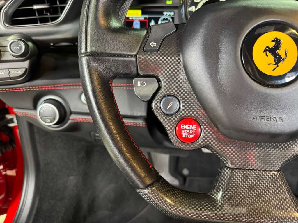 2018 Ferrari 488 GTB Rosso Corsa paint, front lifter, sport exhaust, Goldrake racing seats, carbon galore AND MORE!! Fort Lauderdale FL