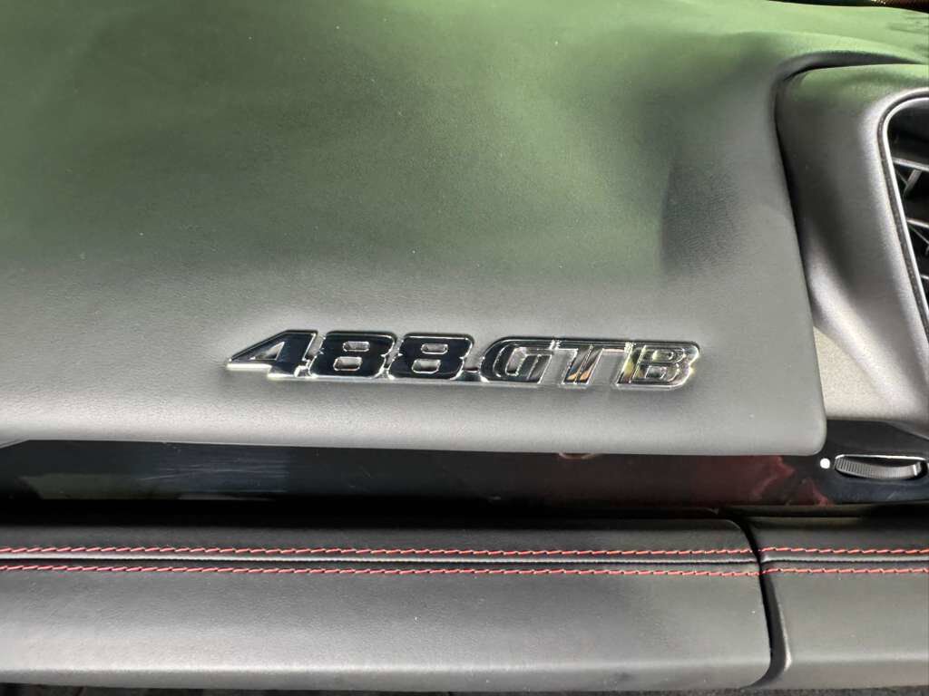 2018 Ferrari 488 GTB Rosso Corsa paint, front lifter, sport exhaust, Goldrake racing seats, carbon galore AND MORE!! Fort Lauderdale FL