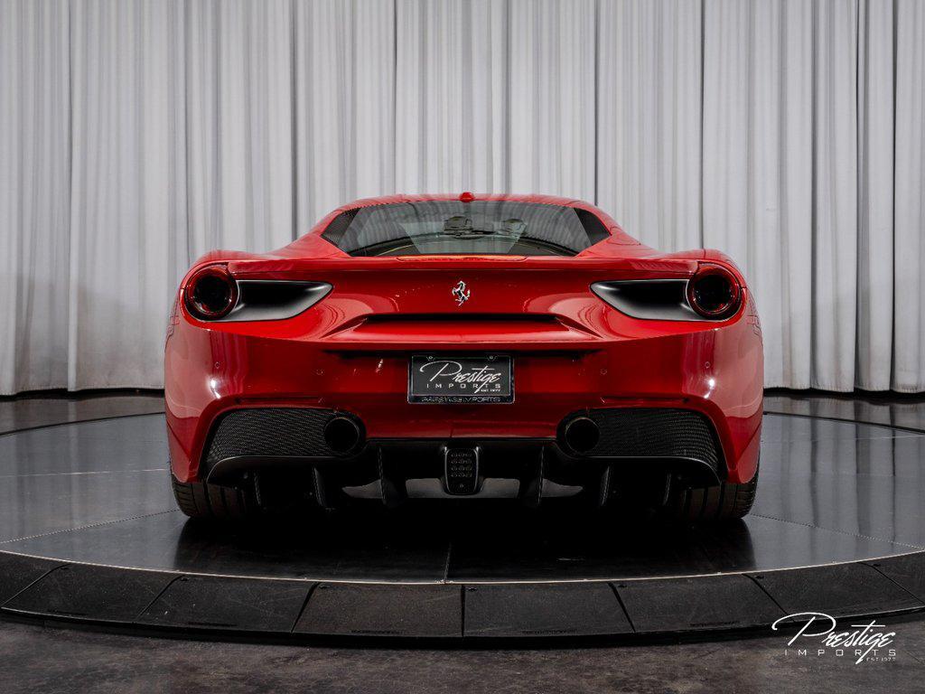 2018 Ferrari 488 Gtb Coupe North Miami Beach FL