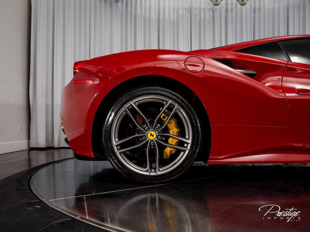 2018 Ferrari 488 Gtb Coupe North Miami Beach FL