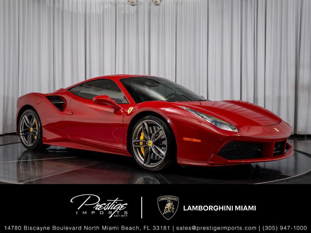 2018 Ferrari 488 Gtb Coupe