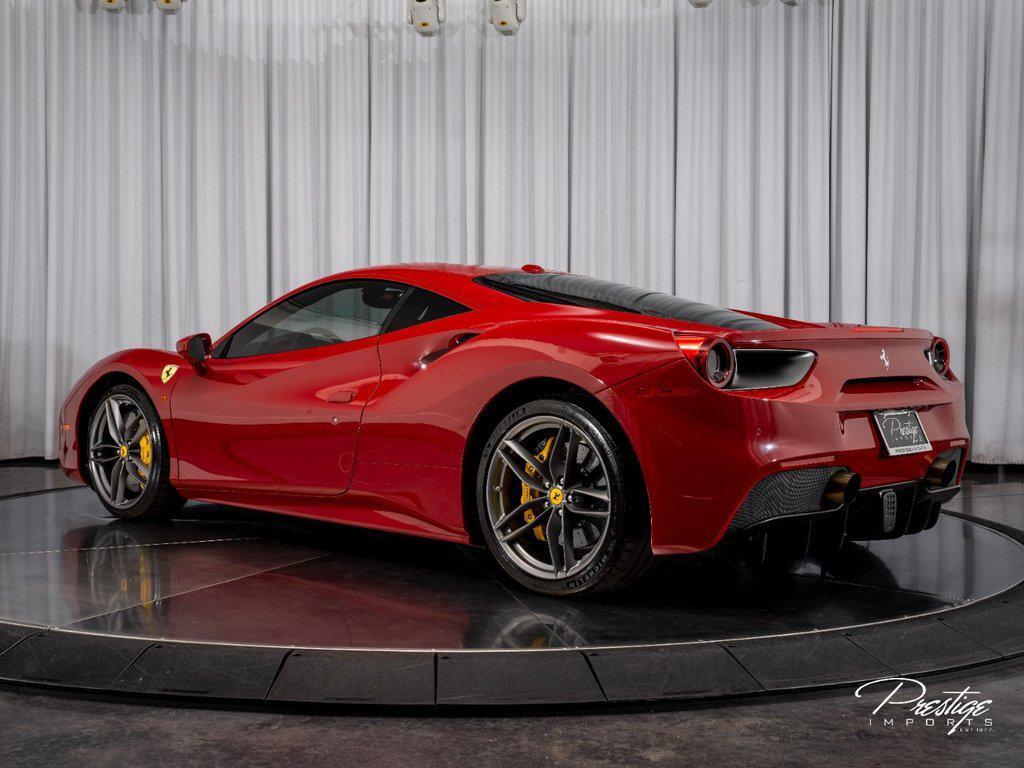 2018 Ferrari 488 Gtb Coupe North Miami Beach FL