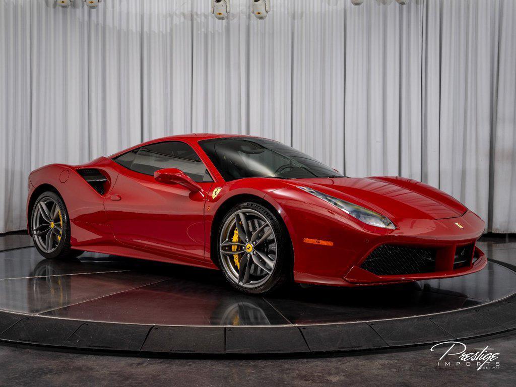 2018 Ferrari 488 Gtb Coupe North Miami Beach FL