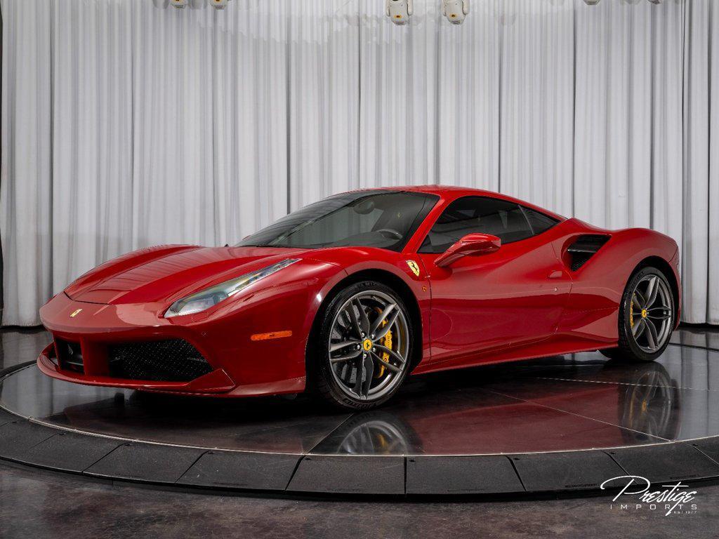 2018 Ferrari 488 Gtb Coupe North Miami Beach FL