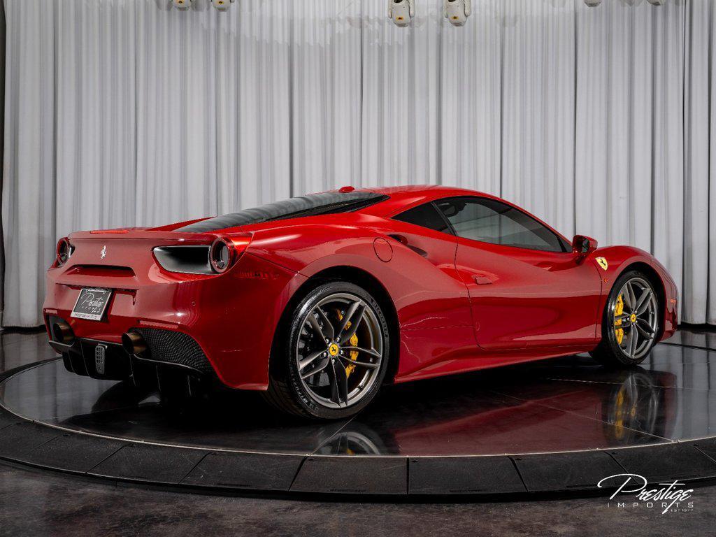 2018 Ferrari 488 Gtb Coupe North Miami Beach FL