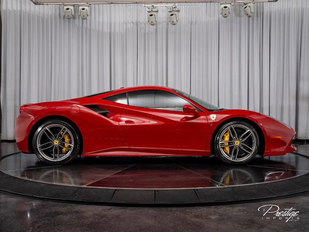 2018 Ferrari 488 Gtb Coupe North Miami Beach FL