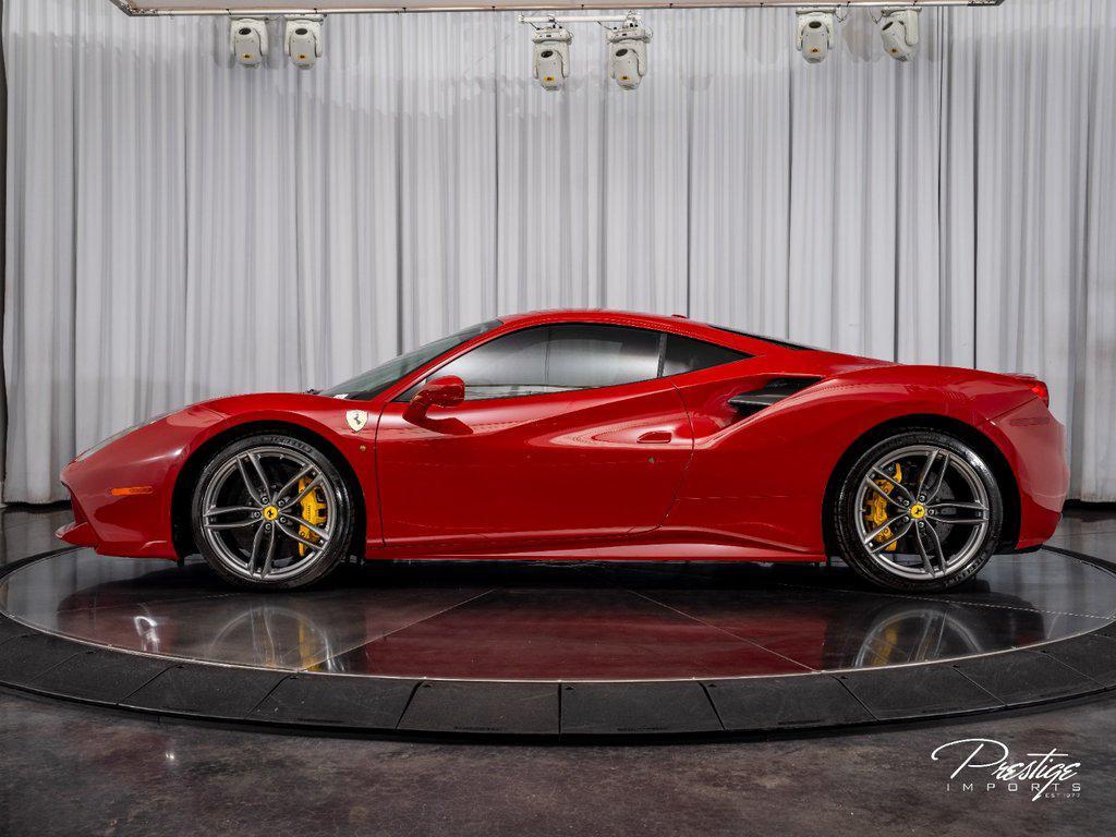 2018 Ferrari 488 Gtb Coupe North Miami Beach FL
