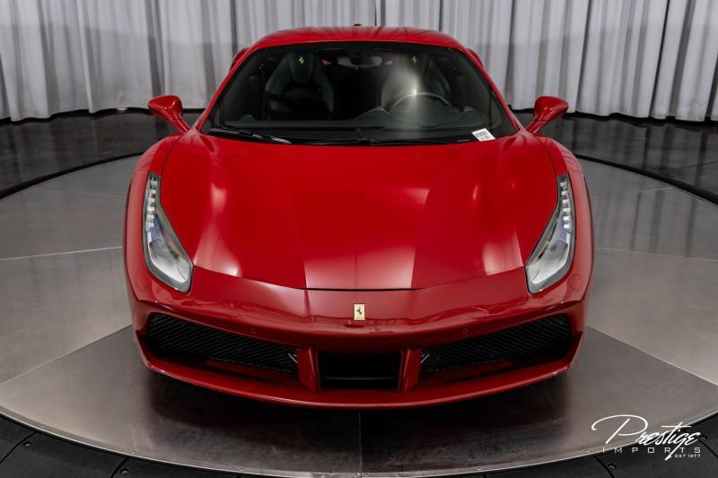2018 Ferrari 488 Gtb Coupe North Miami Beach FL