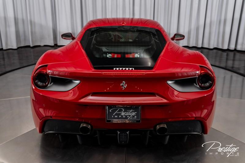 2018 Ferrari 488 Gtb Coupe North Miami Beach FL