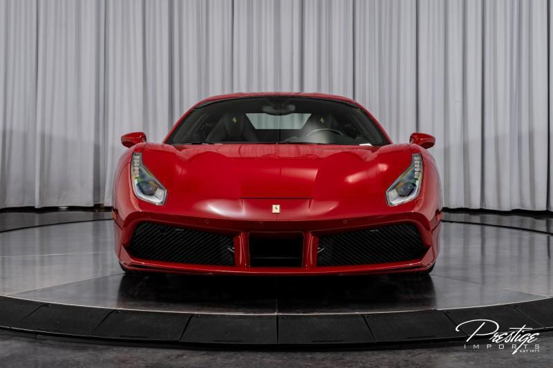 2018 Ferrari 488 Gtb Coupe North Miami Beach FL