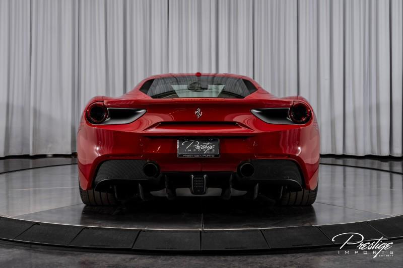 2018 Ferrari 488 Gtb Coupe North Miami Beach FL