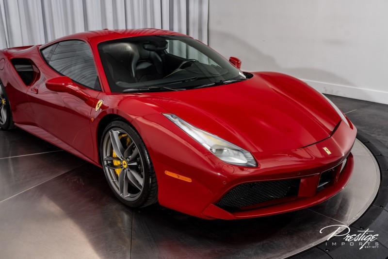 2018 Ferrari 488 Gtb Coupe North Miami Beach FL