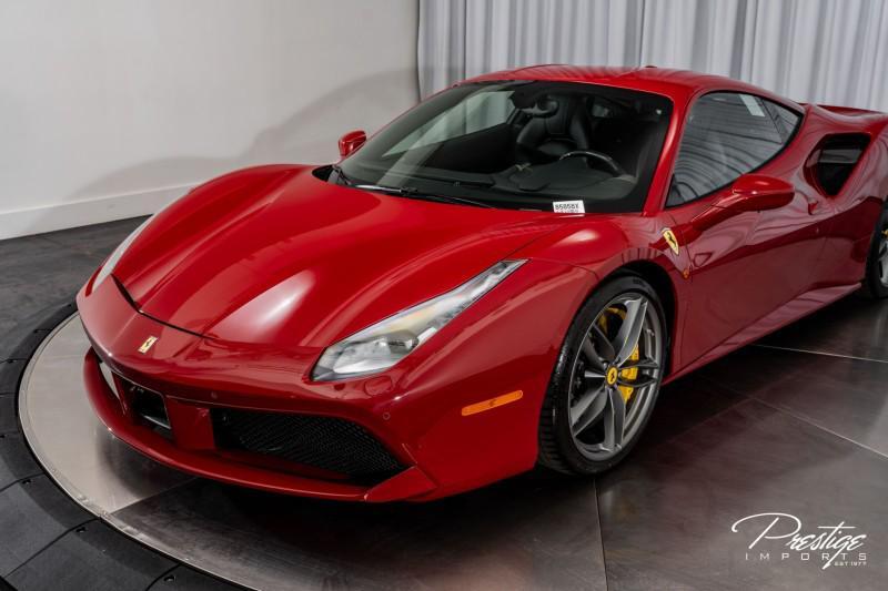 2018 Ferrari 488 Gtb Coupe North Miami Beach FL