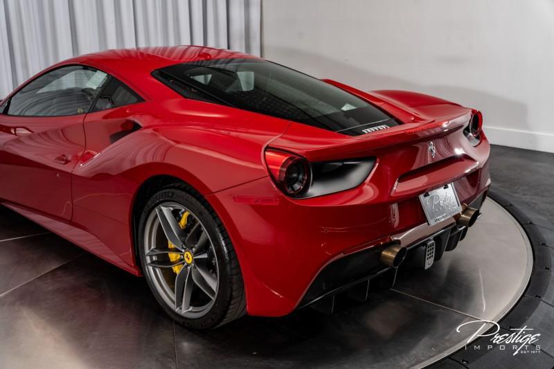 2018 Ferrari 488 Gtb Coupe North Miami Beach FL