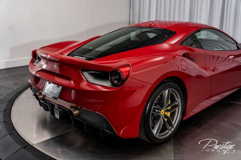 2018 Ferrari 488 Gtb Coupe North Miami Beach FL