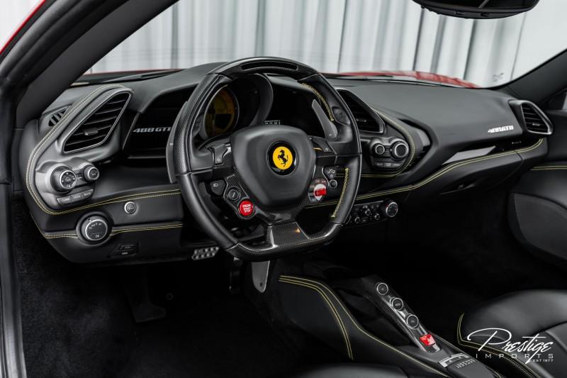2018 Ferrari 488 Gtb Coupe North Miami Beach FL