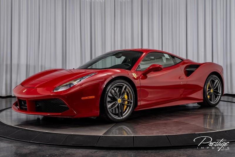 2018 Ferrari 488 Gtb Coupe North Miami Beach FL