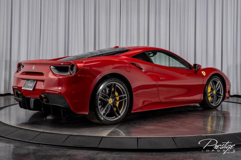 2018 Ferrari 488 Gtb Coupe North Miami Beach FL