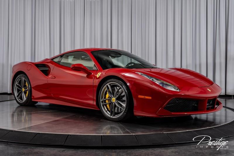 2018 Ferrari 488 Gtb Coupe North Miami Beach FL