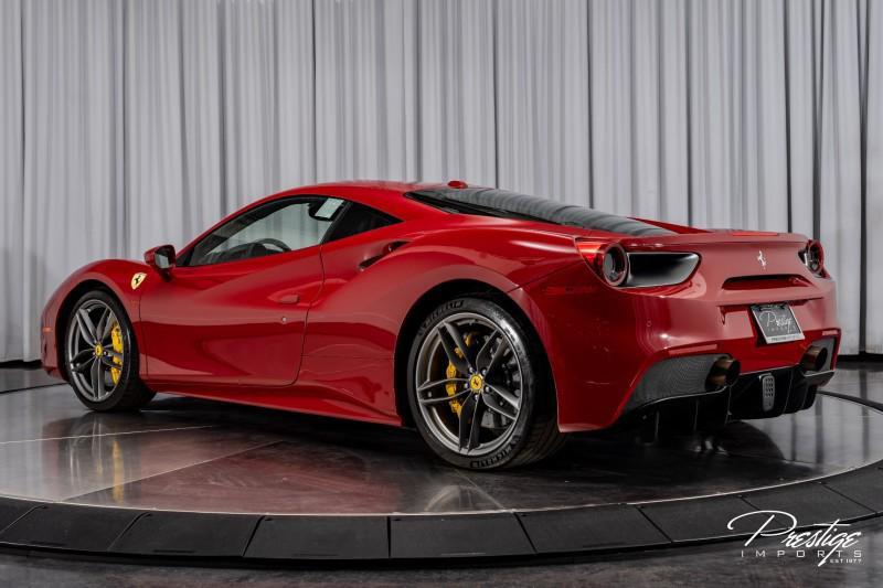 2018 Ferrari 488 Gtb Coupe North Miami Beach FL