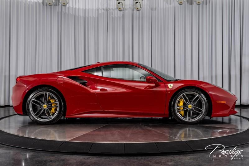 2018 Ferrari 488 Gtb Coupe North Miami Beach FL