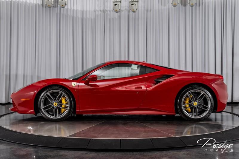 2018 Ferrari 488 Gtb Coupe North Miami Beach FL