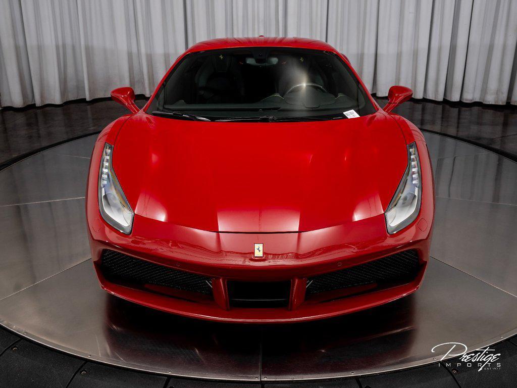 2018 Ferrari 488 Gtb Coupe