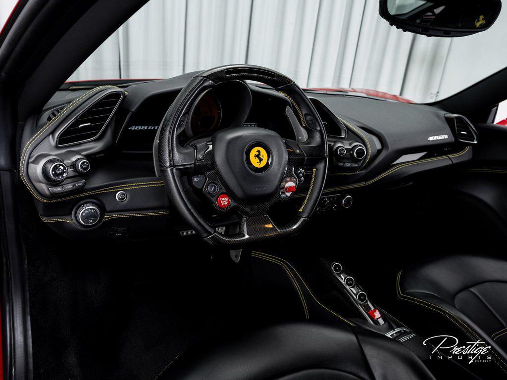 2018 Ferrari 488 Gtb Coupe North Miami Beach FL